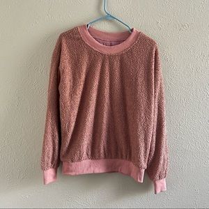 Super Cuddly Rose Pink Vintage Crewneck Sweatshirt